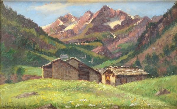 Isa Celeri Viena - Paesaggio montano