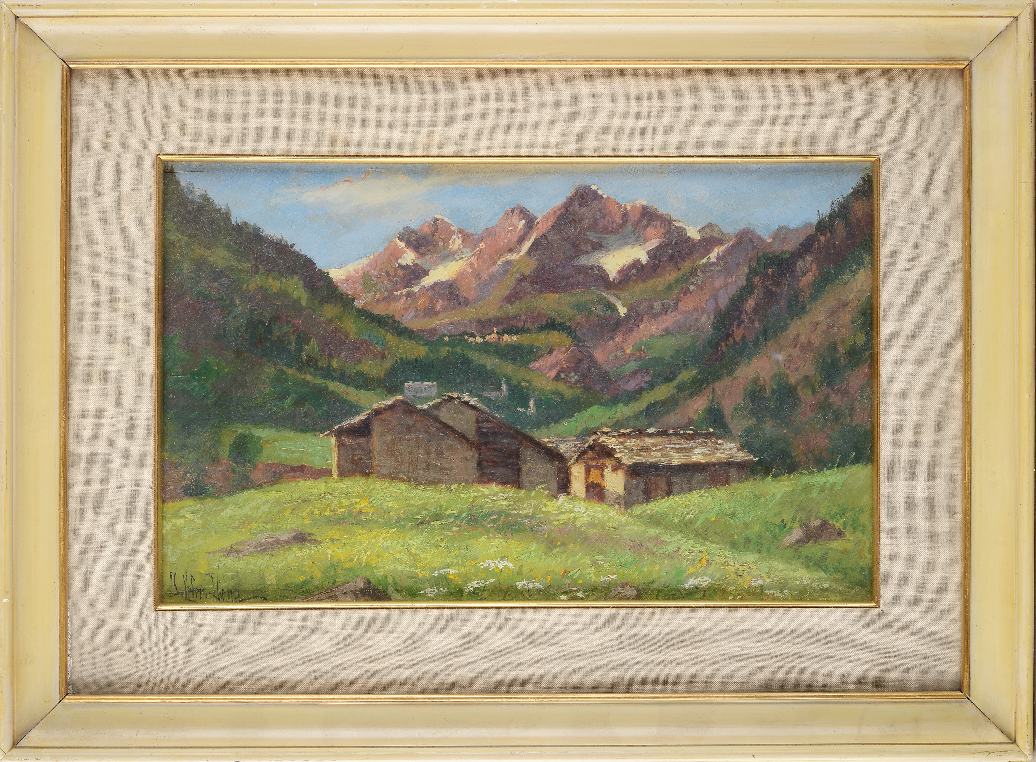 Isa Celeri Viena - Paesaggio Montano