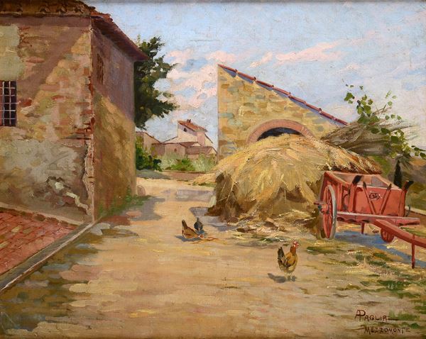 Arturo Pagliai - Mezzomonte