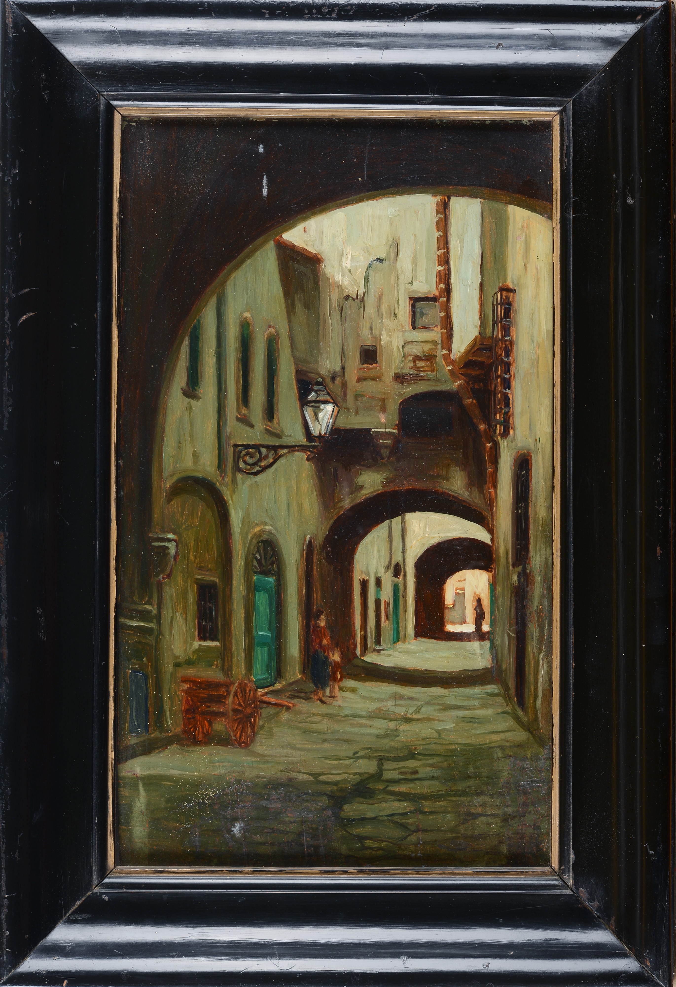 Attr. a Nino della Gatta - Via delle Carrozze
