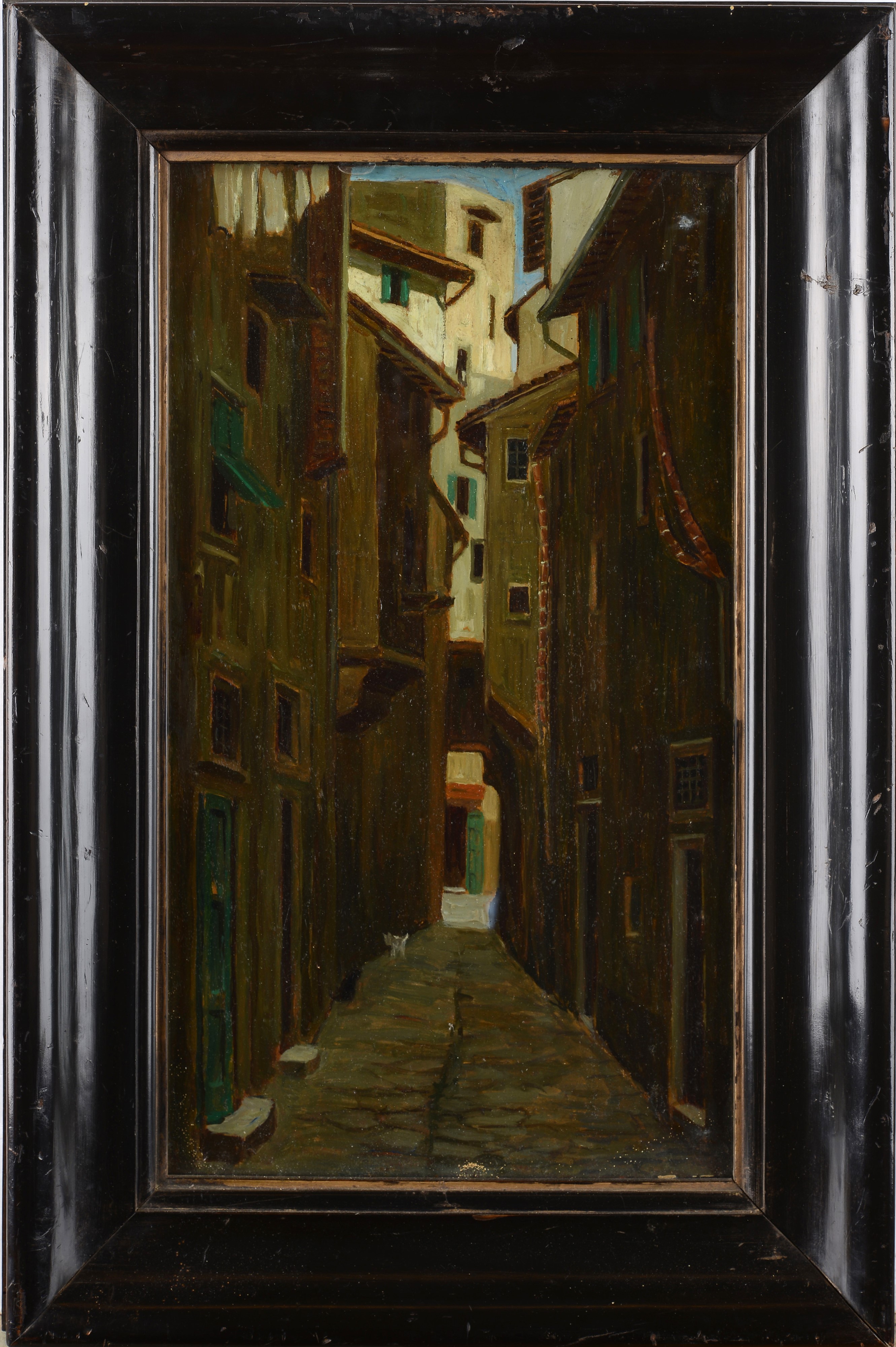 Vecchio ghetto a Firenze