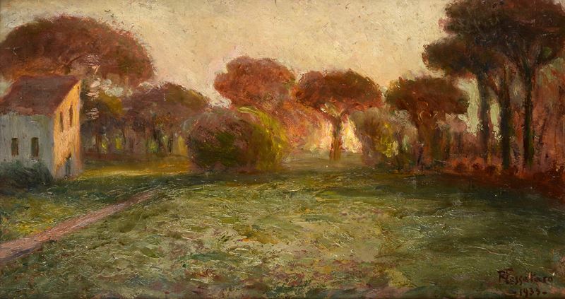 Raffaele Fossataro - Paesaggio