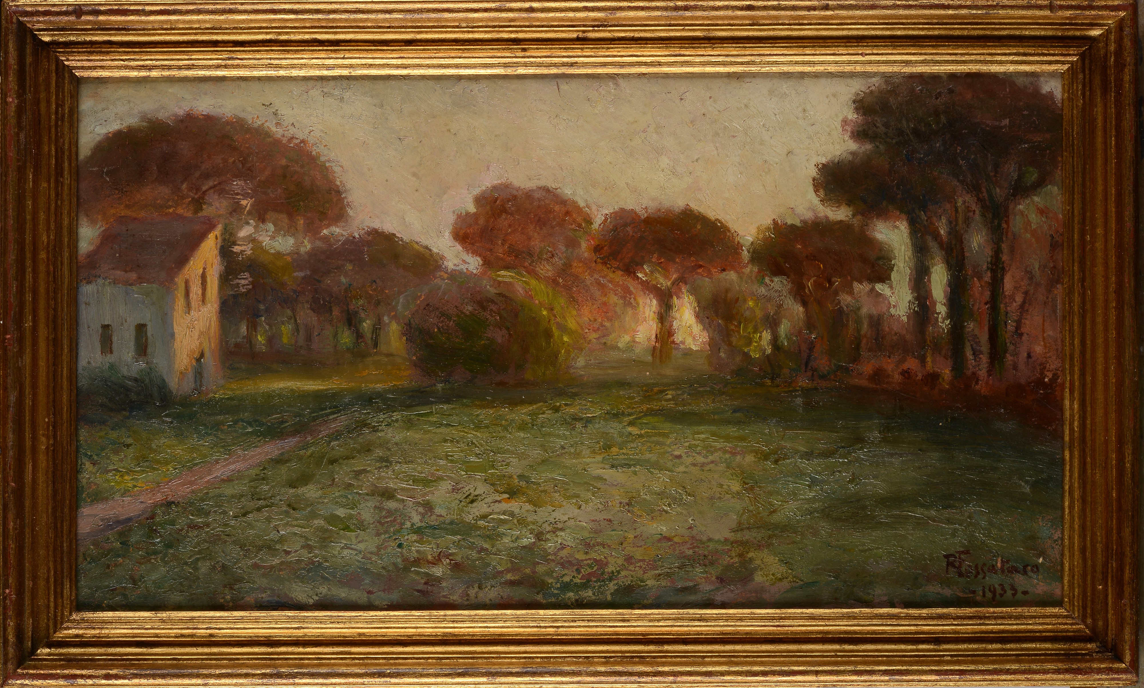 Raffaele Fossataro - Paesaggio