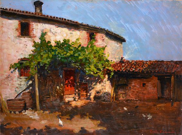 Emanuele Costa - Casolare in campagna