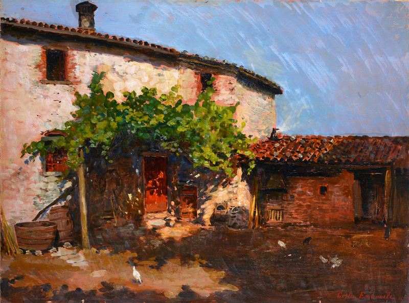 Emanuele Costa - Casolare in Campagna