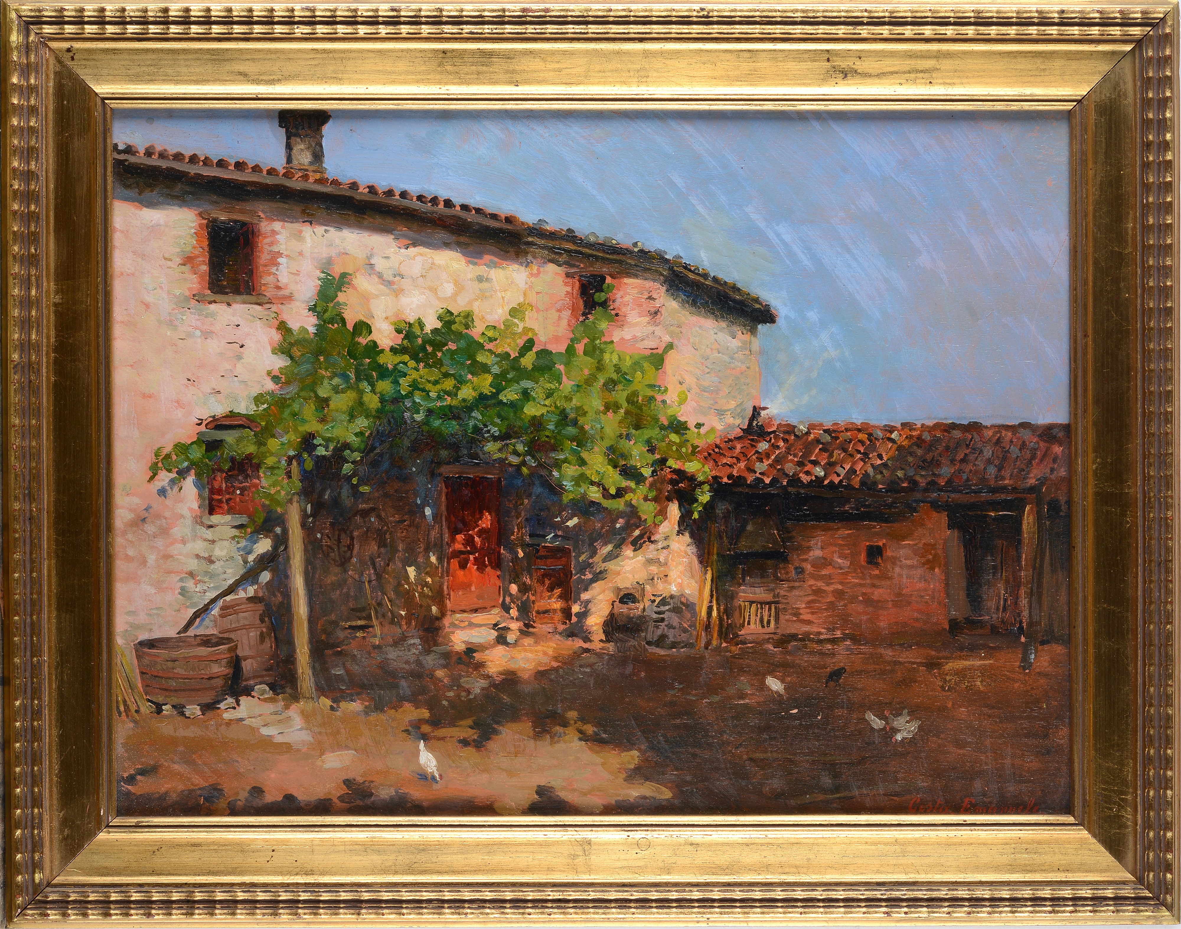 Emanuele Costa - Casolare in Campagna