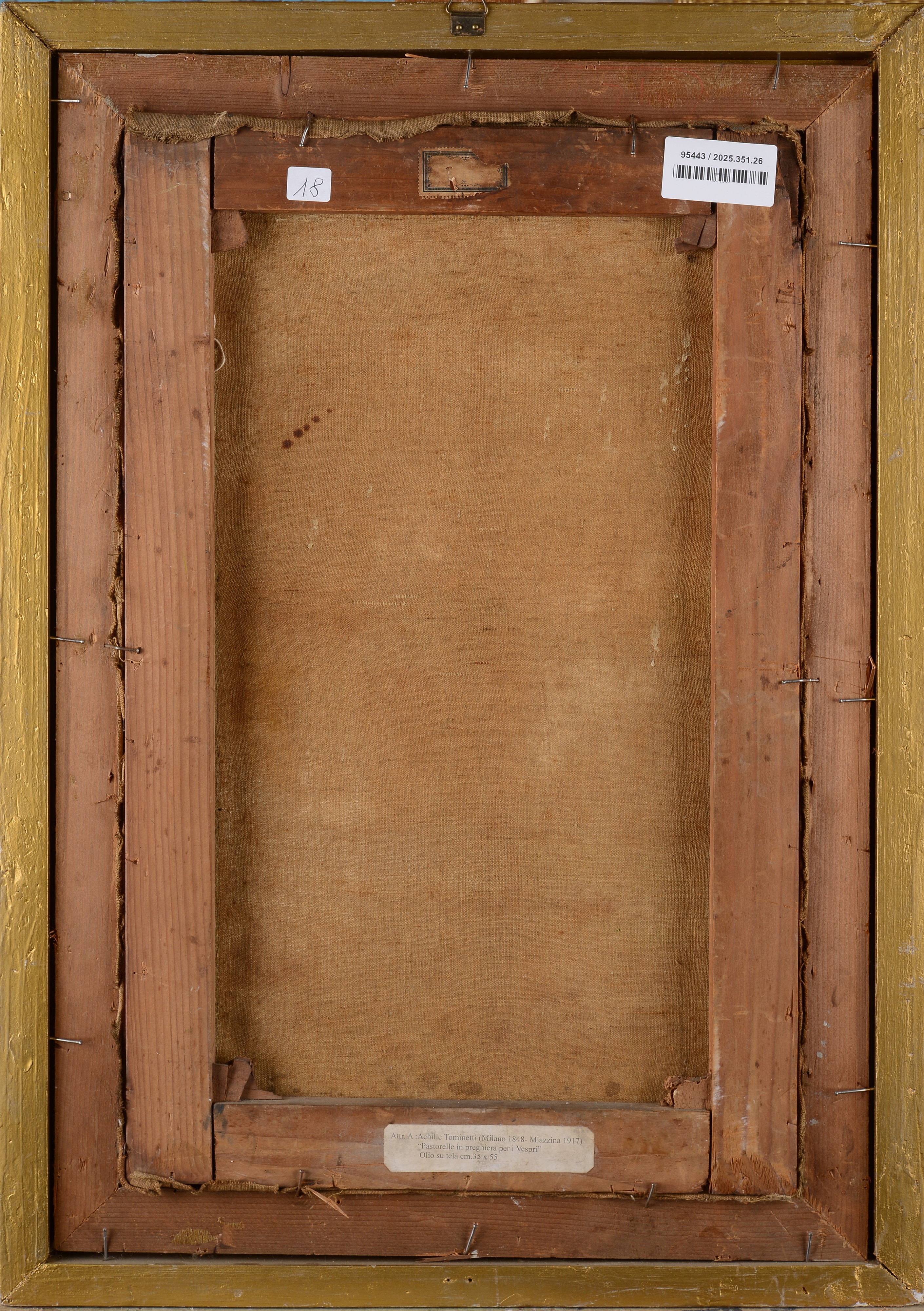 Pastorelle in preghiera per i vespri