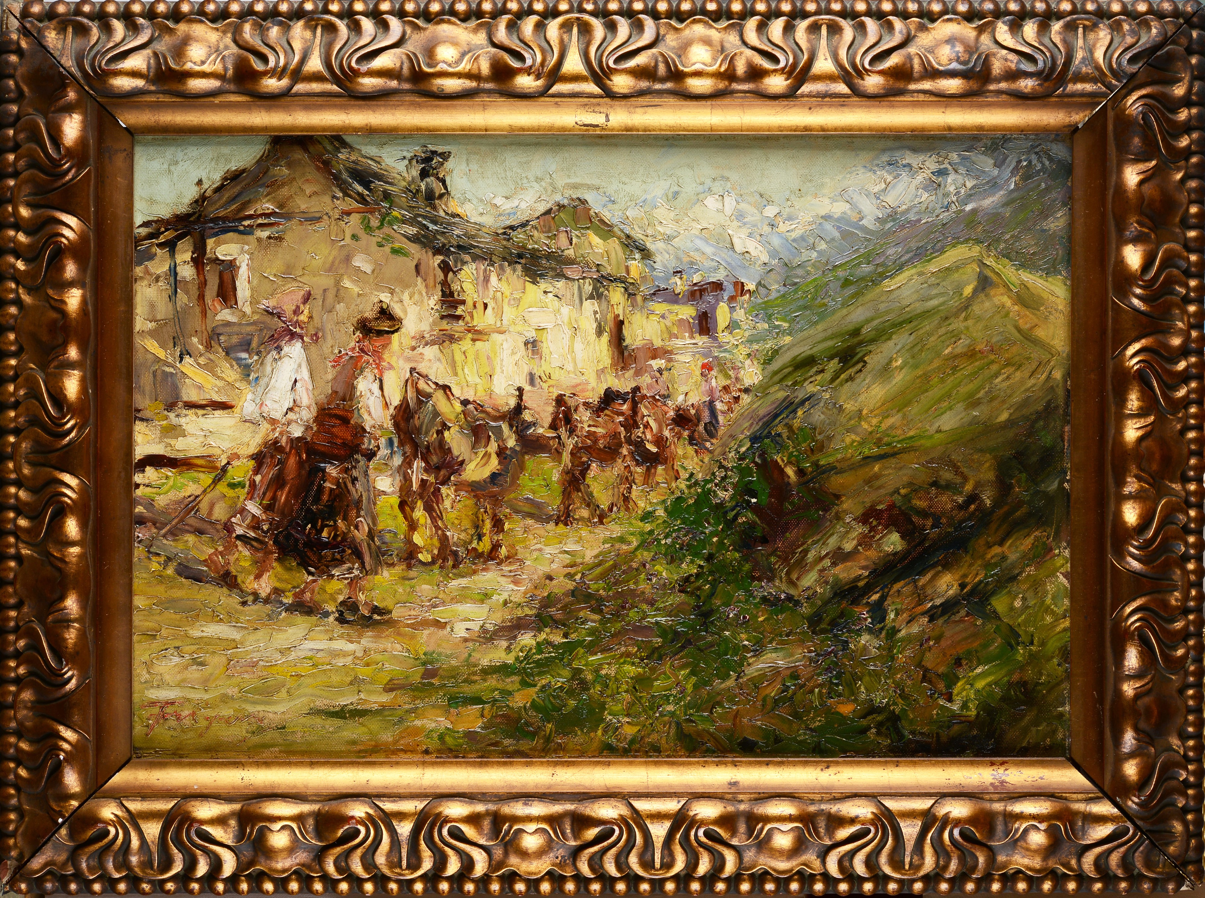 Paesaggio con armenti