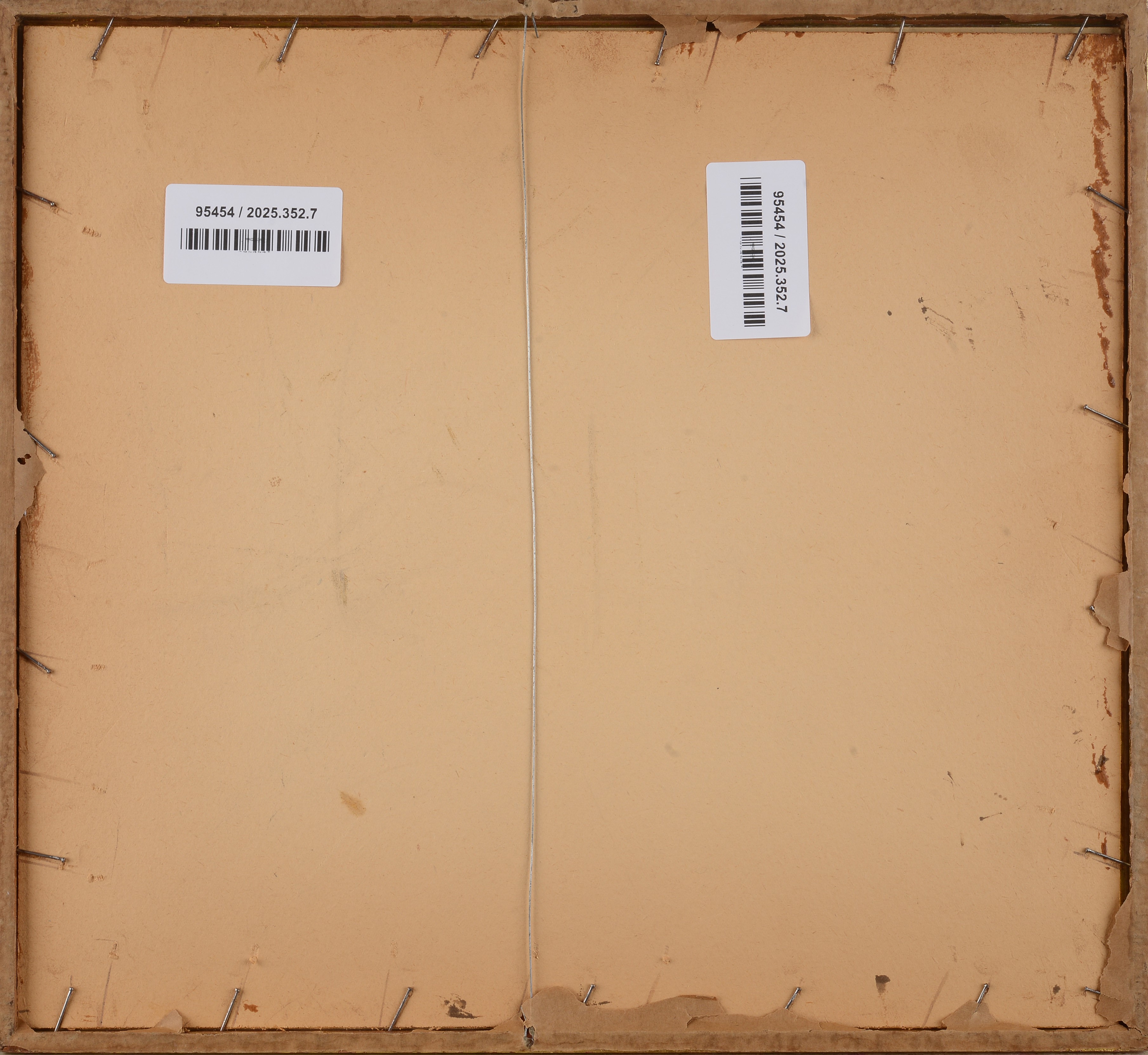 Paesaggio con alberi