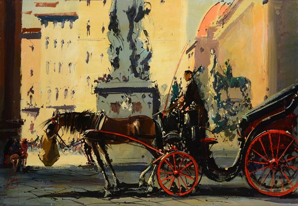 Michele Ortino - Piazza Signoria