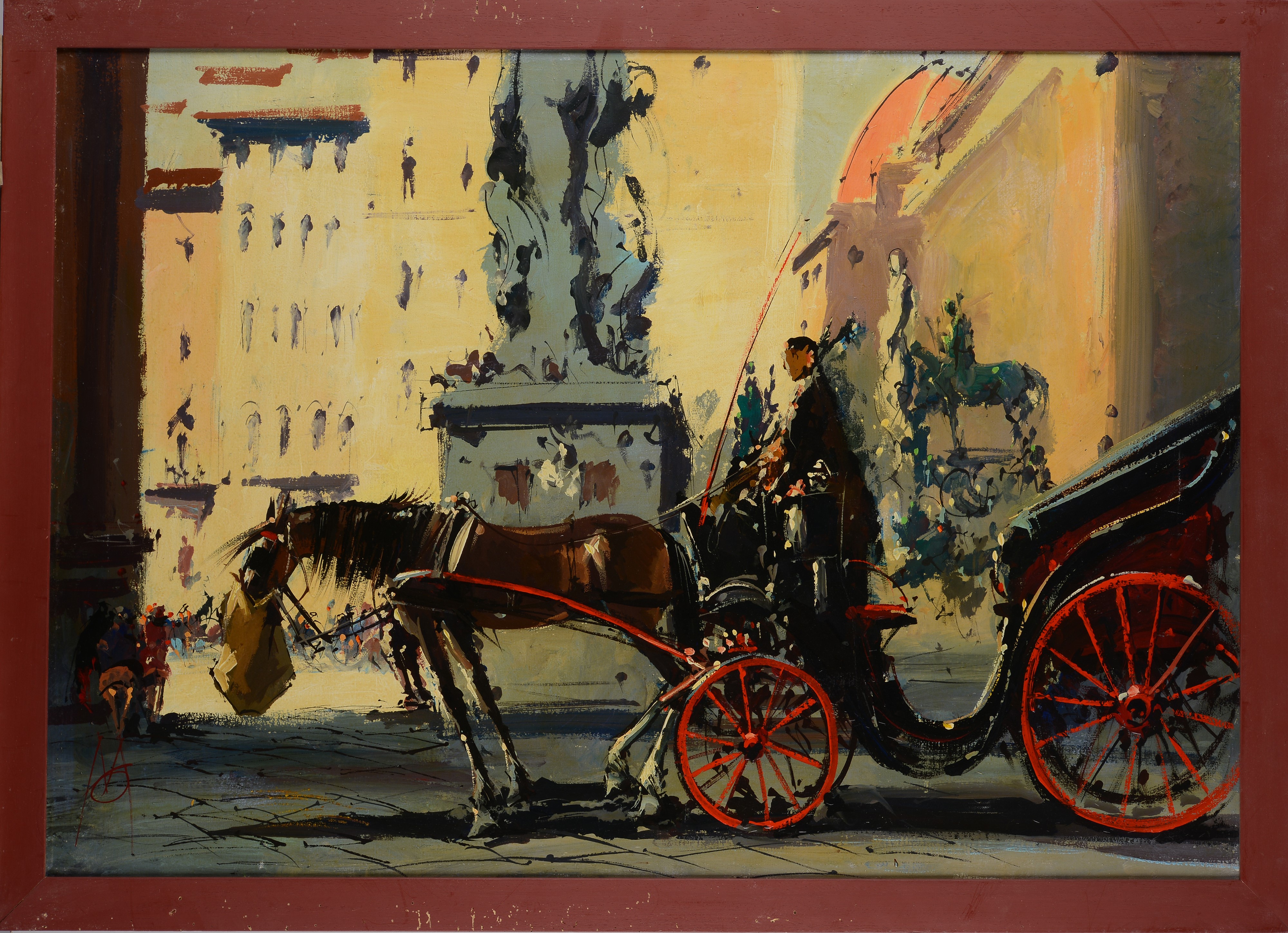 Michele Ortino - Piazza Signoria