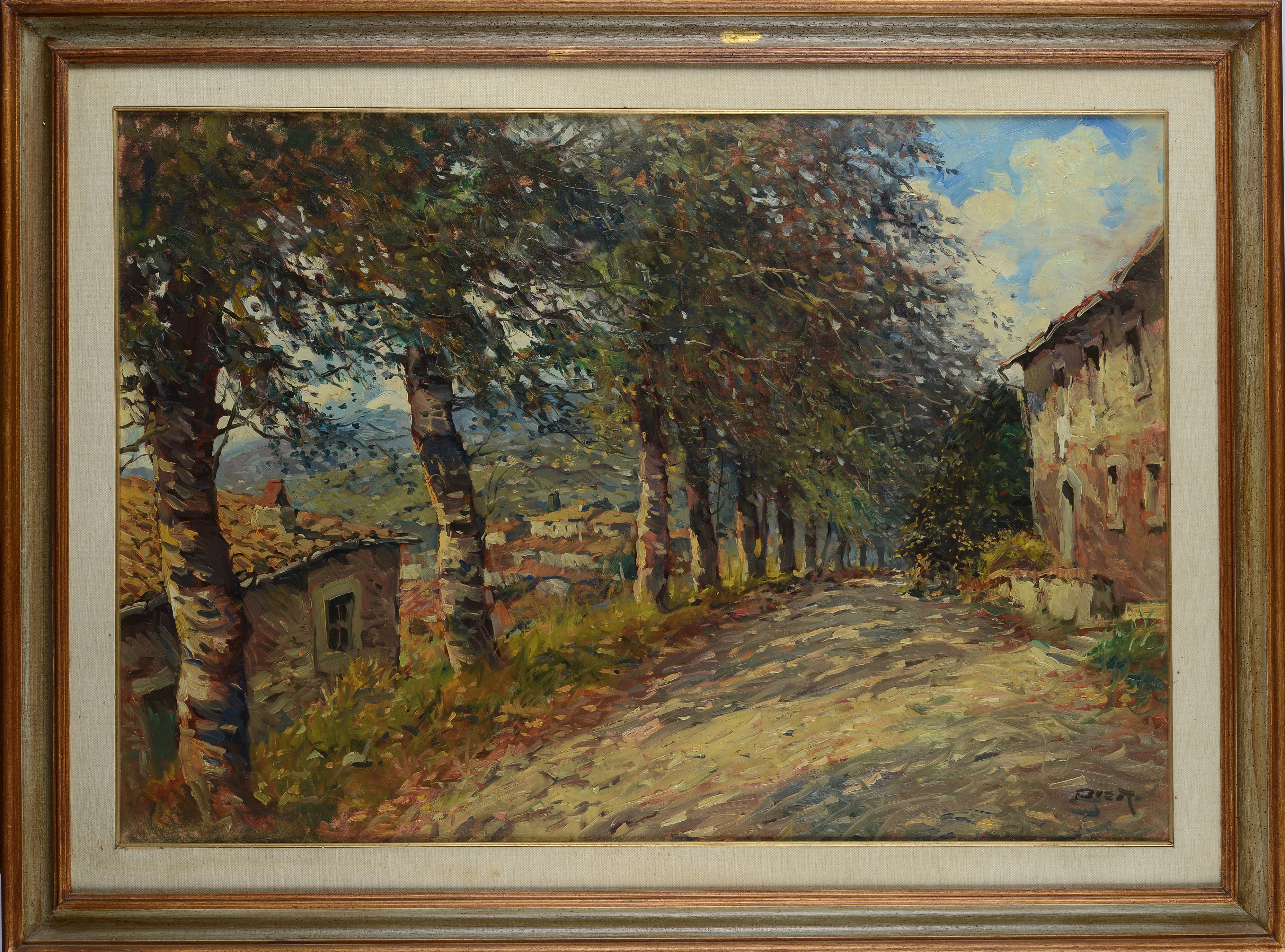 Francesco Maria Pieri - Viale nel Bosco