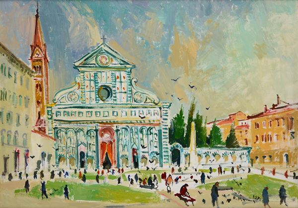 Rodolfo Marma - Piazza Santa Maria Novella