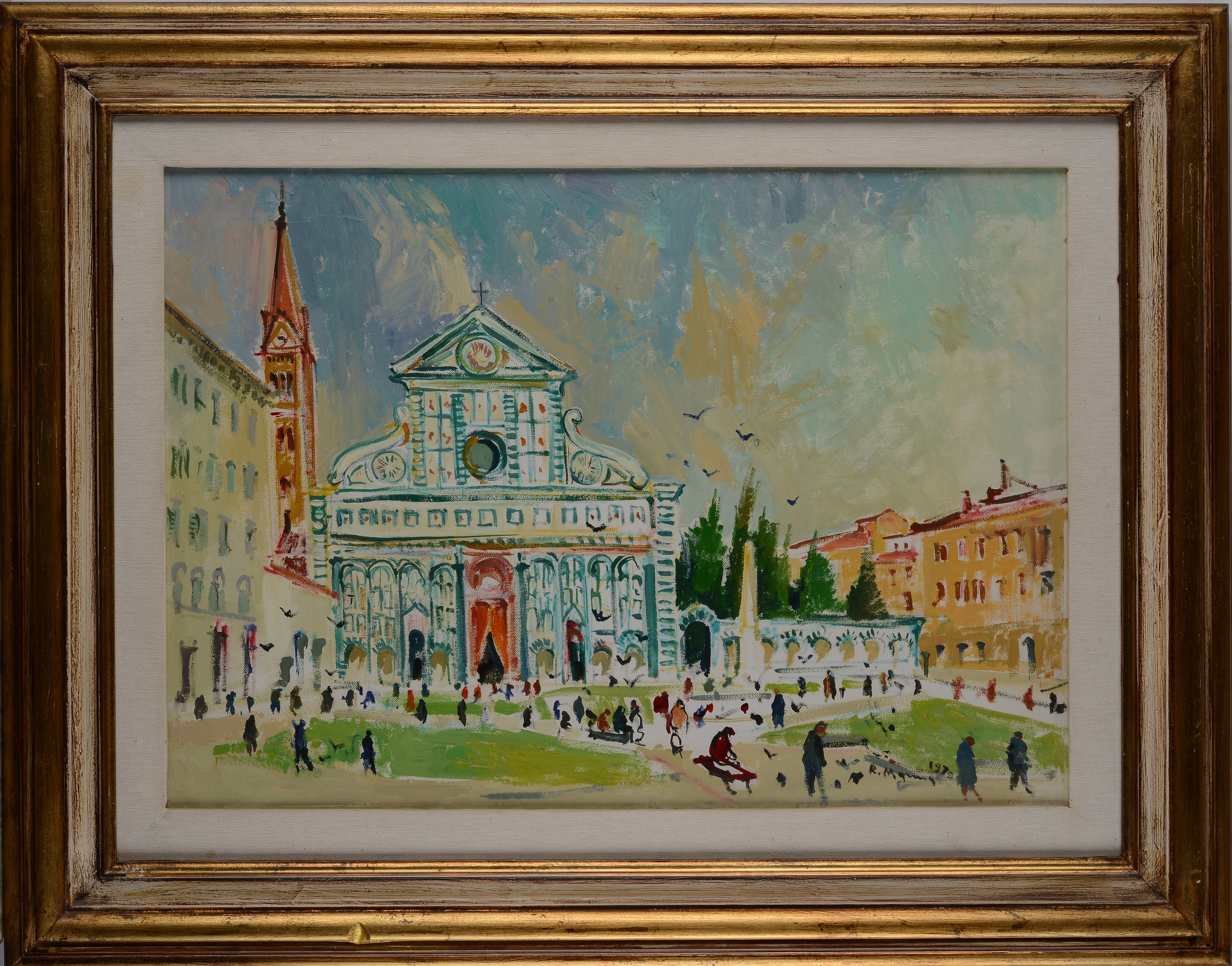 Rodolfo Marma - Piazza Santa Maria Novella