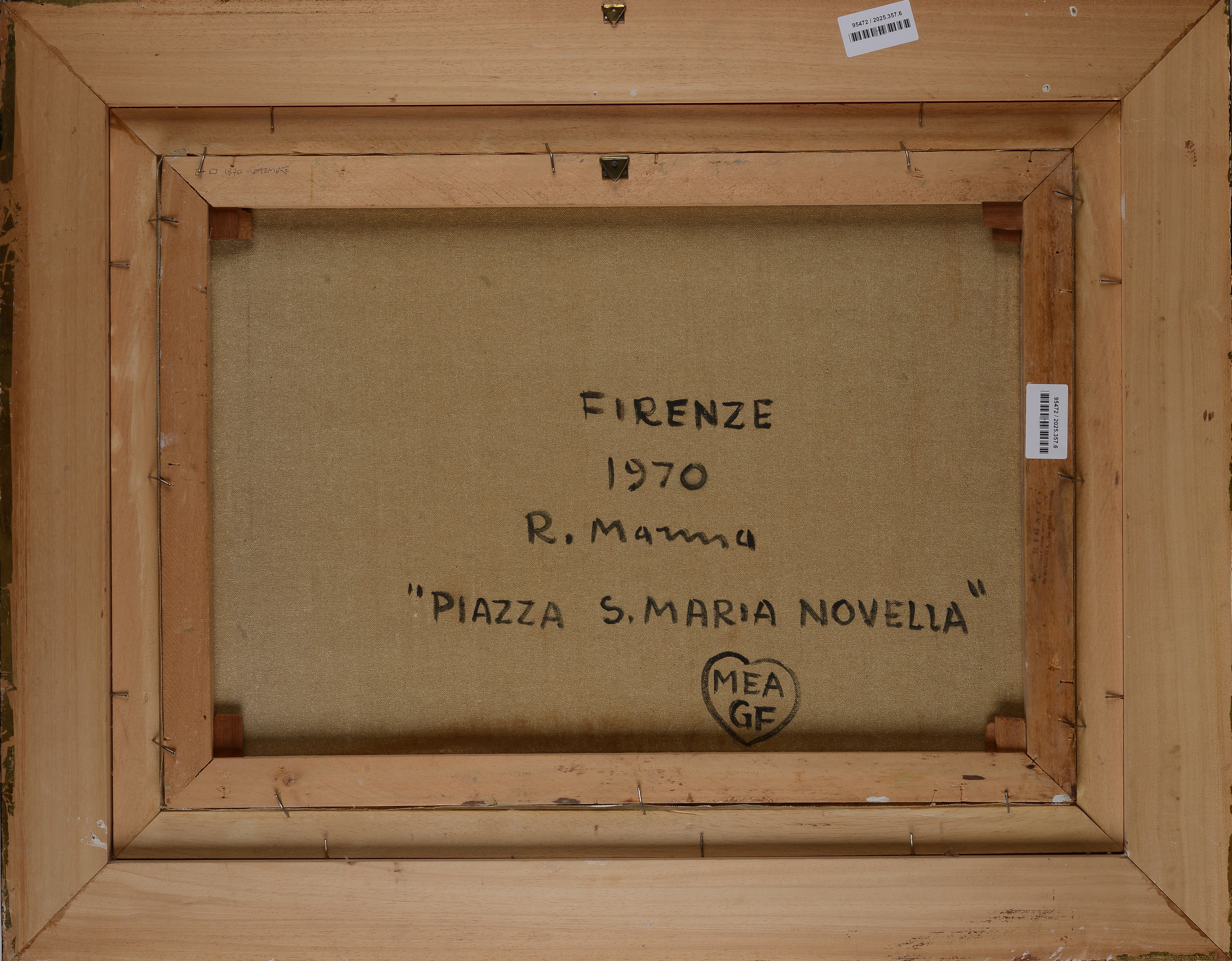 Rodolfo Marma - Piazza Santa Maria Novella