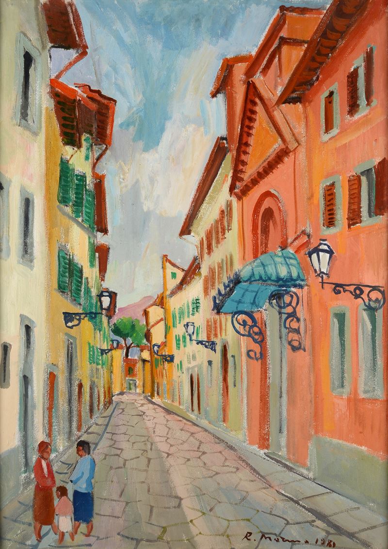 Rodolfo Marma - Via della Pergola