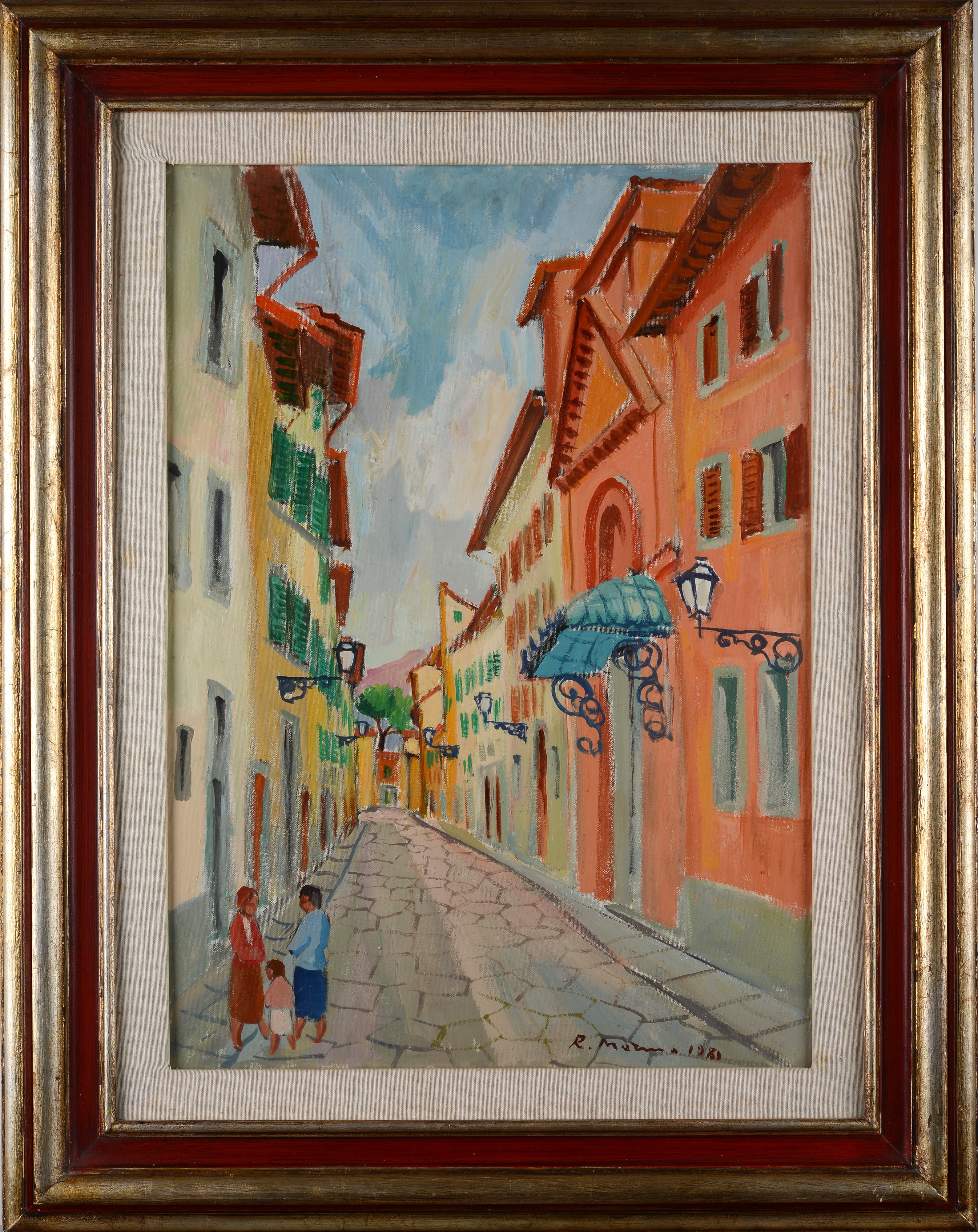 Rodolfo Marma - Via della Pergola