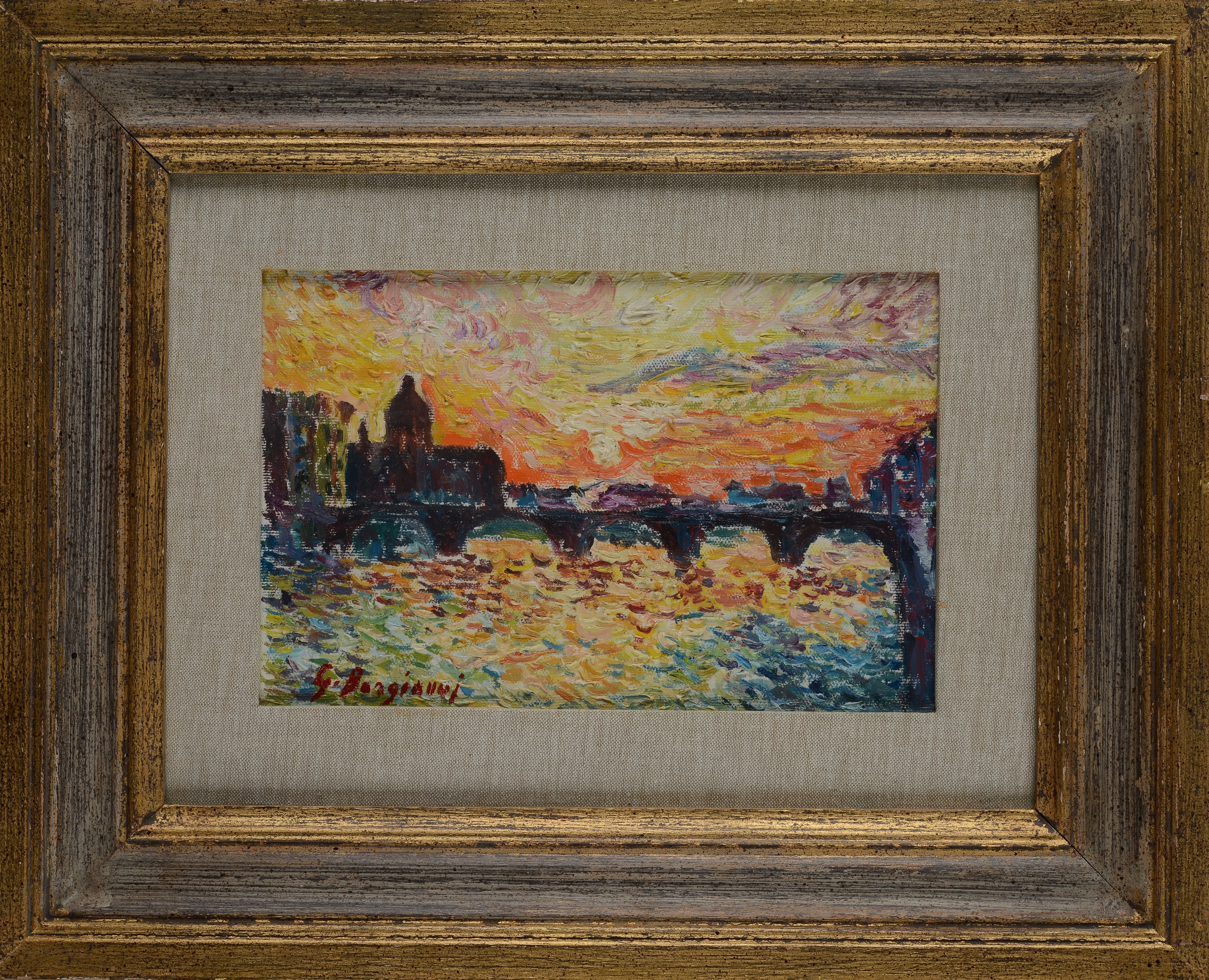 Guido Borgianni - Tramonto su Firenze