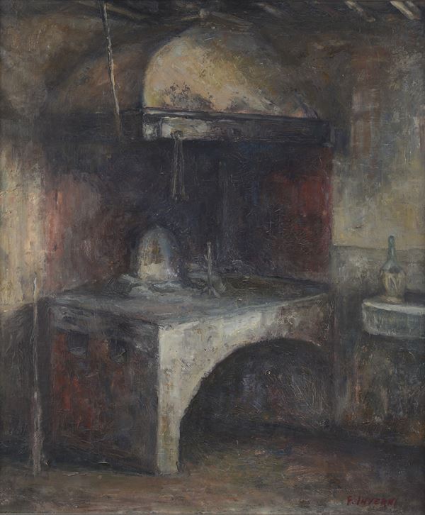 Francesco Inverni - Vecchia cucina