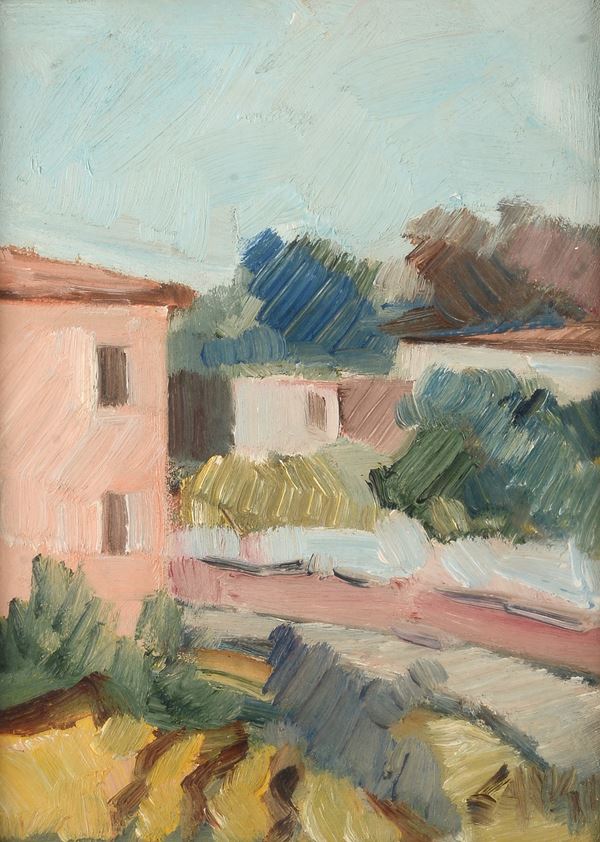 Enzo Cangi - Paesaggio