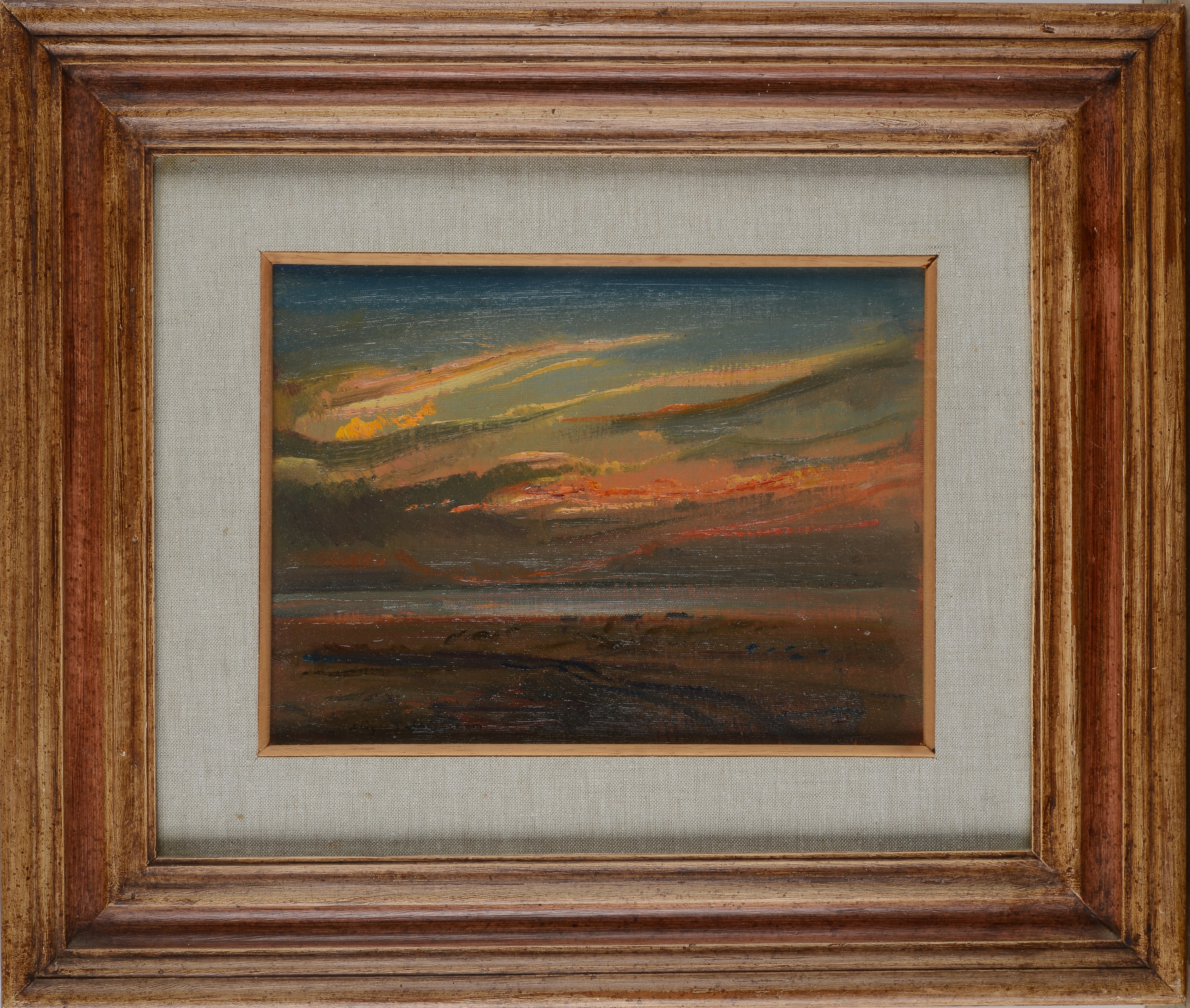 Luigi Falai - Tramonto sul Mare