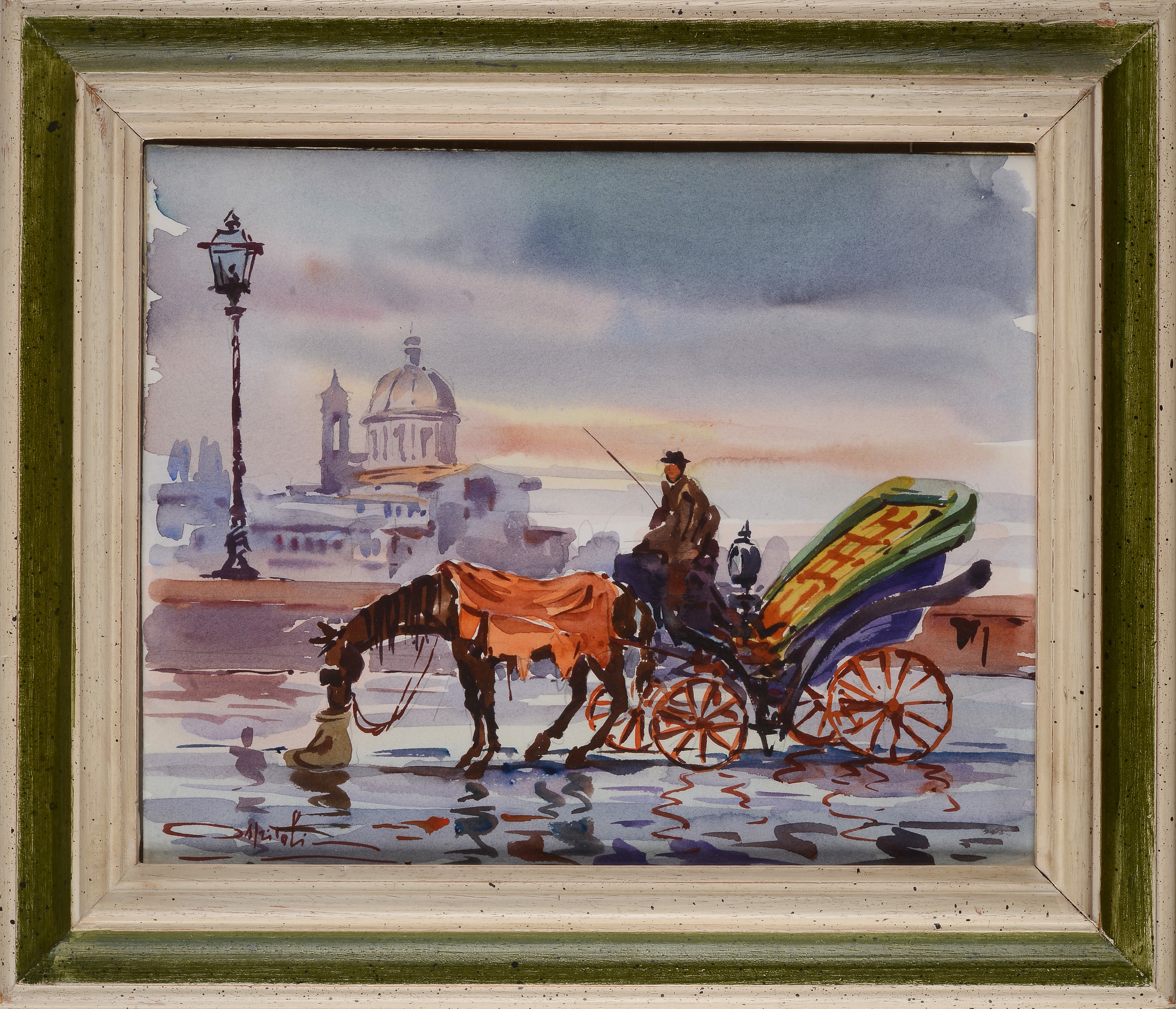 Giovanni Ospitali - Carrozzella e Cestello