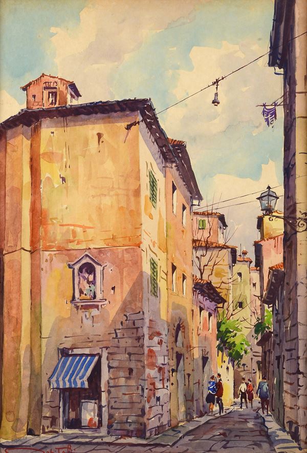 Giovanni Ospitali - Via fiorentina