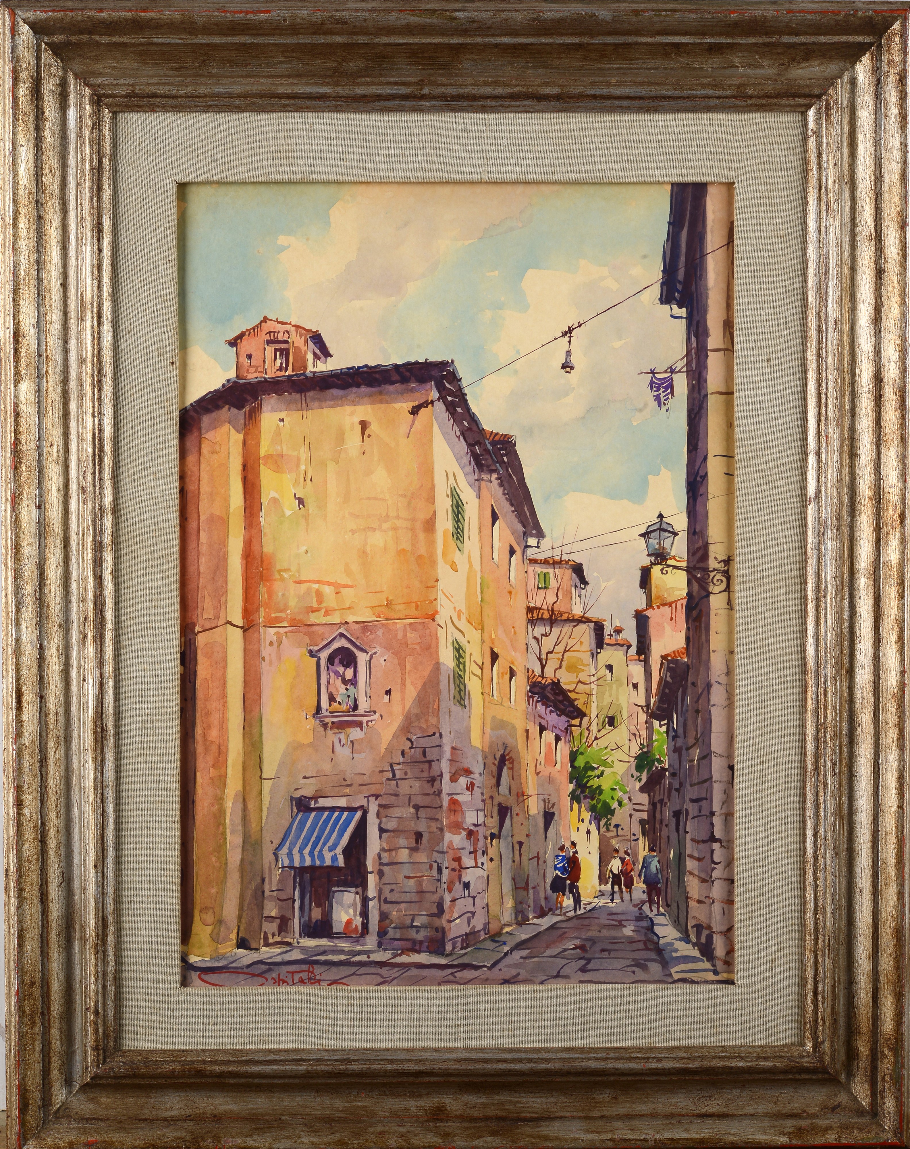 Giovanni Ospitali - Via Fiorentina