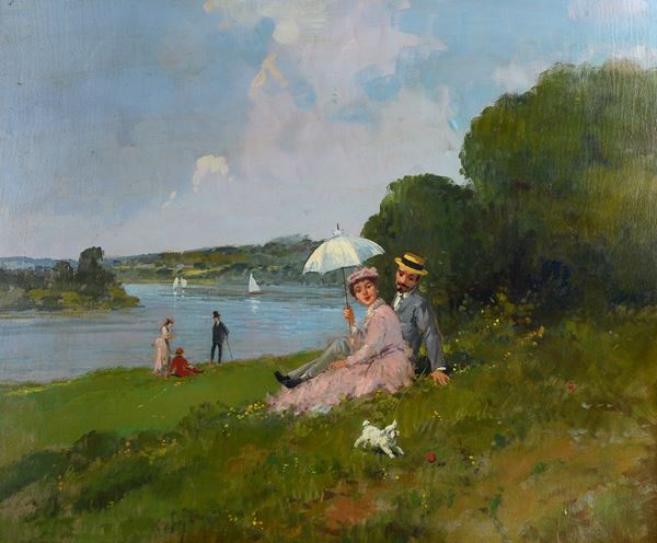 Raffaele Ragione - Ai giardini