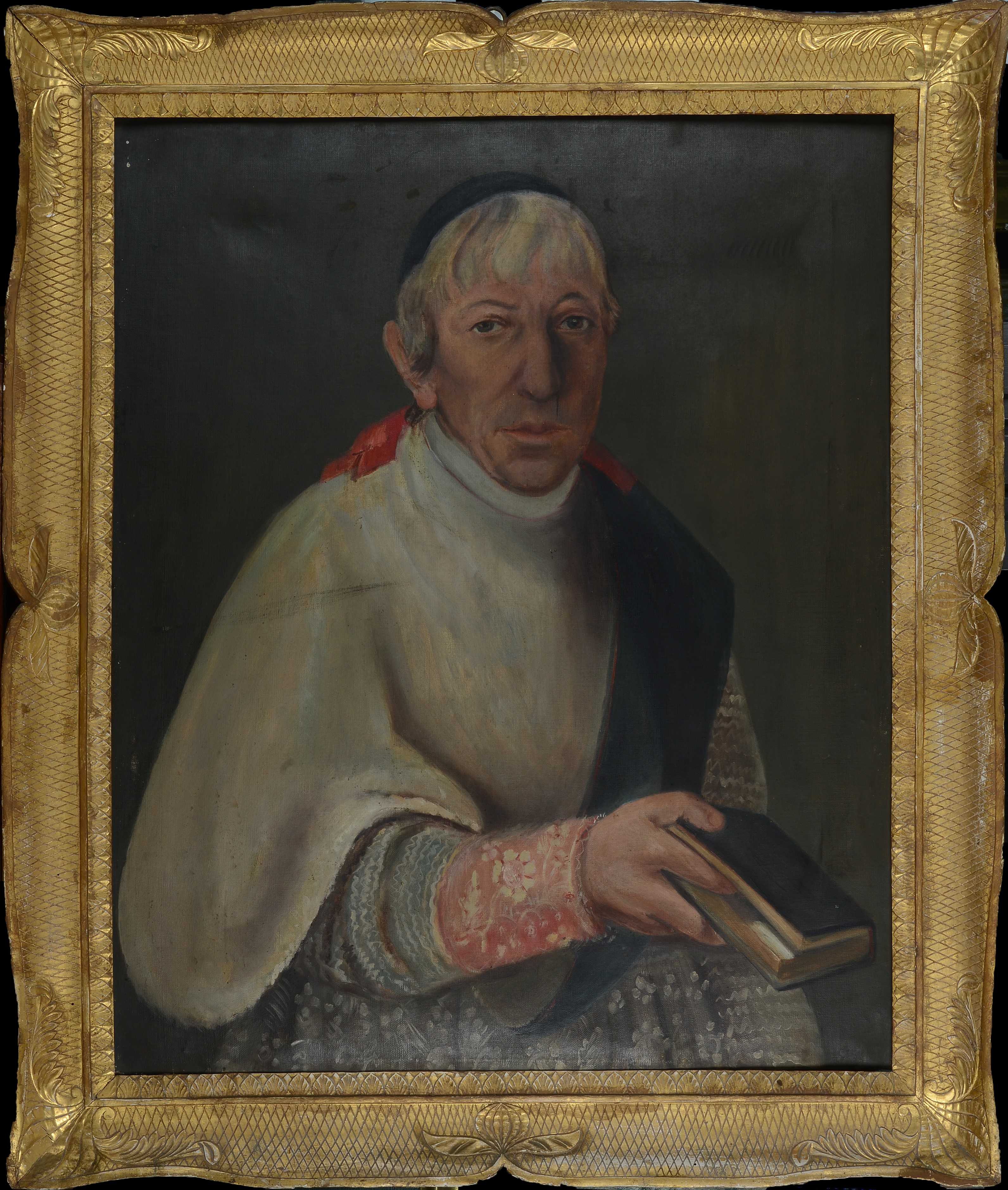 Anonimo, Inizi XIX Sec. - Ritratto di Prelato