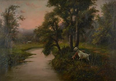 Caprette Lungo il Fiume