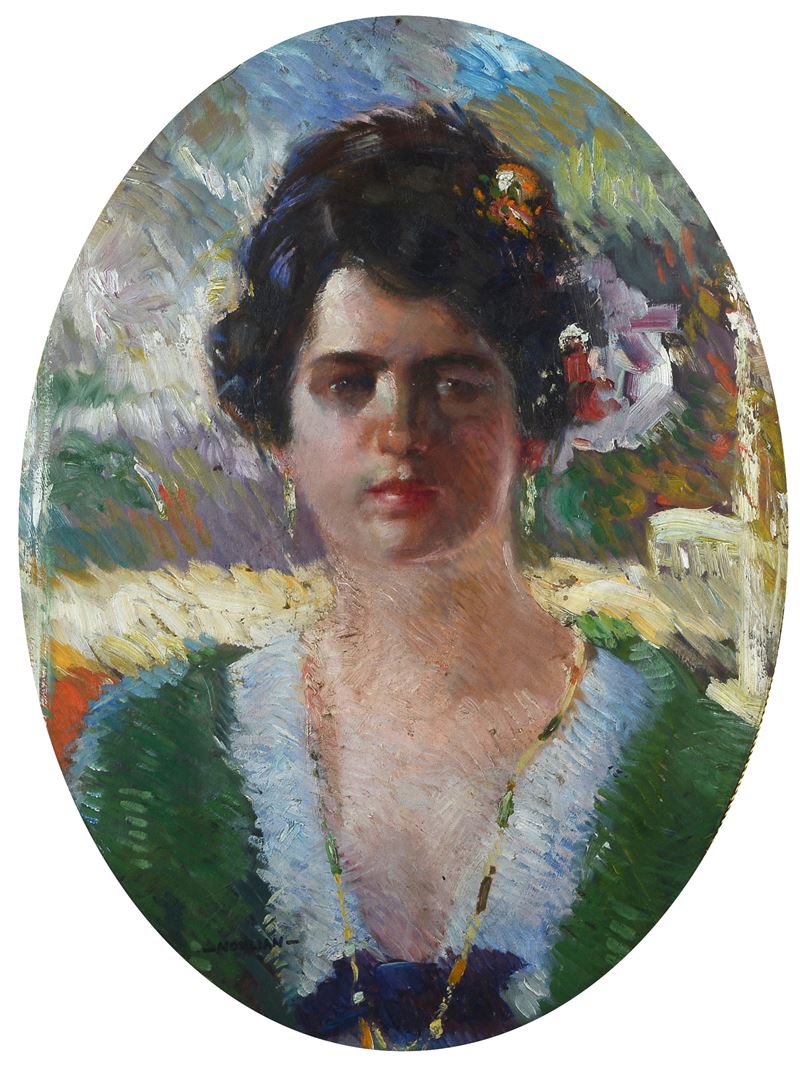 Fernando Noulian - Ritratto di Donna