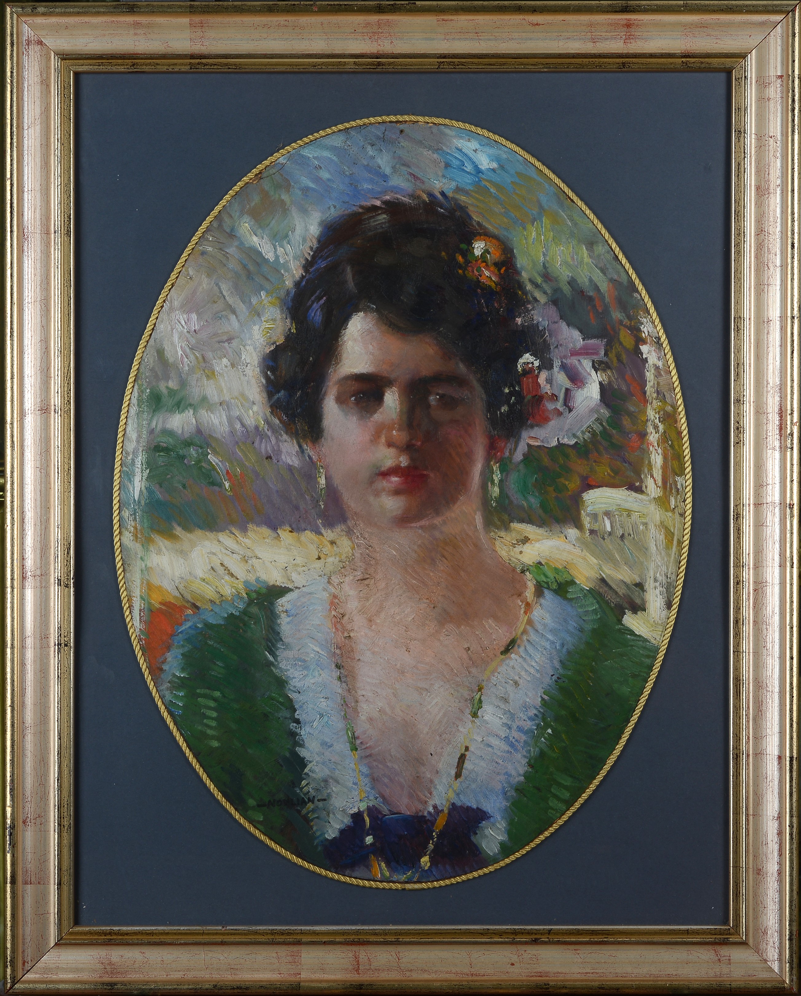 Fernando Noulian - Ritratto di Donna