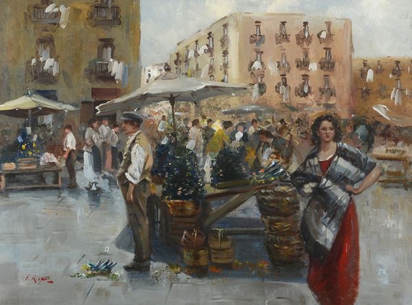 Franco Rispoli - Mercato