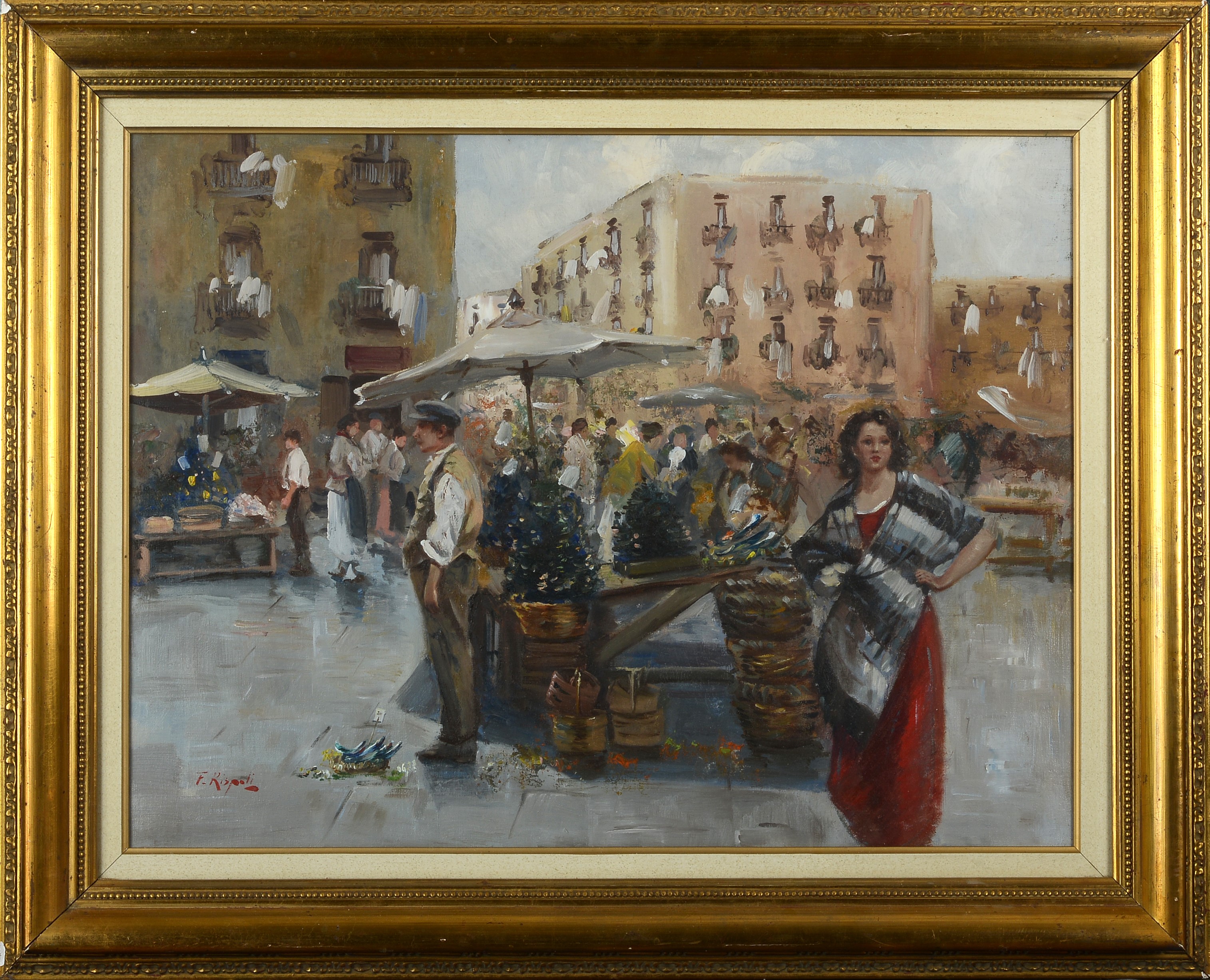 Franco Rispoli - Mercato