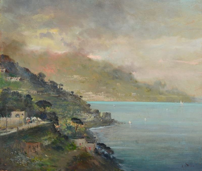 Oscar Ricciardi - Positano Lato Mare