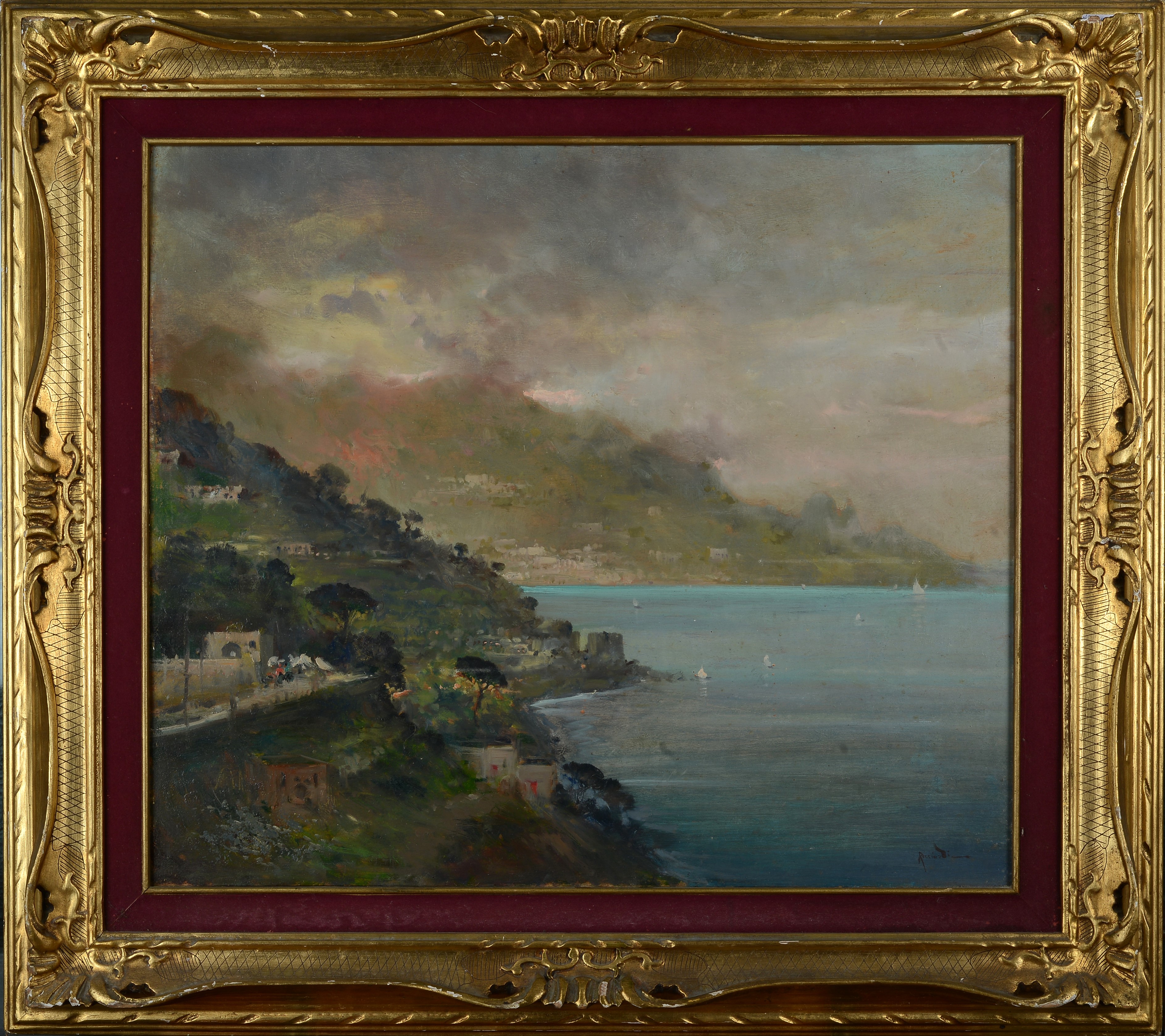 Oscar Ricciardi - Positano Lato Mare