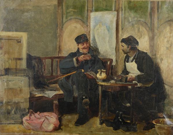 Attr. a Gaetano Bellei - Conversazione