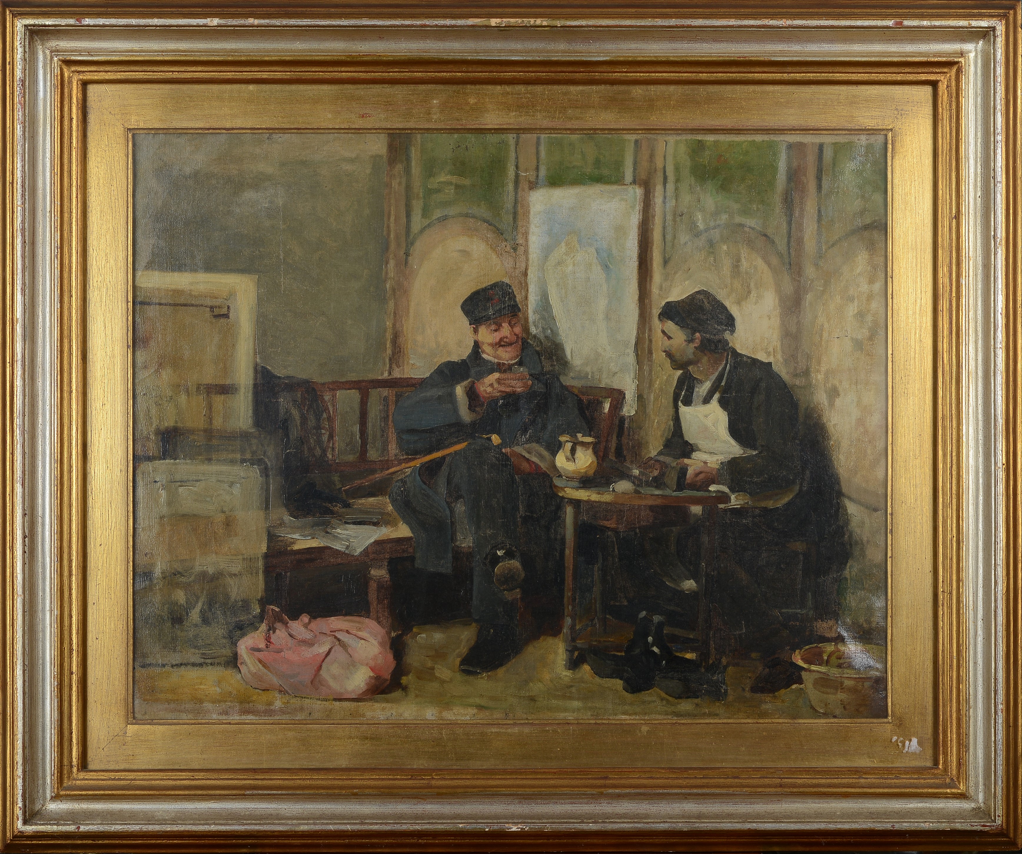 Attr. a Gaetano Bellei - Conversazione