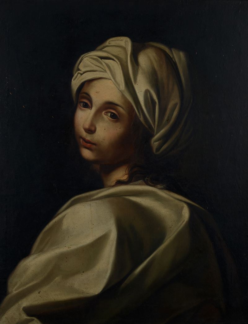 Anonimo, XIX Sec. - Ritratto di Beatrice Cenci