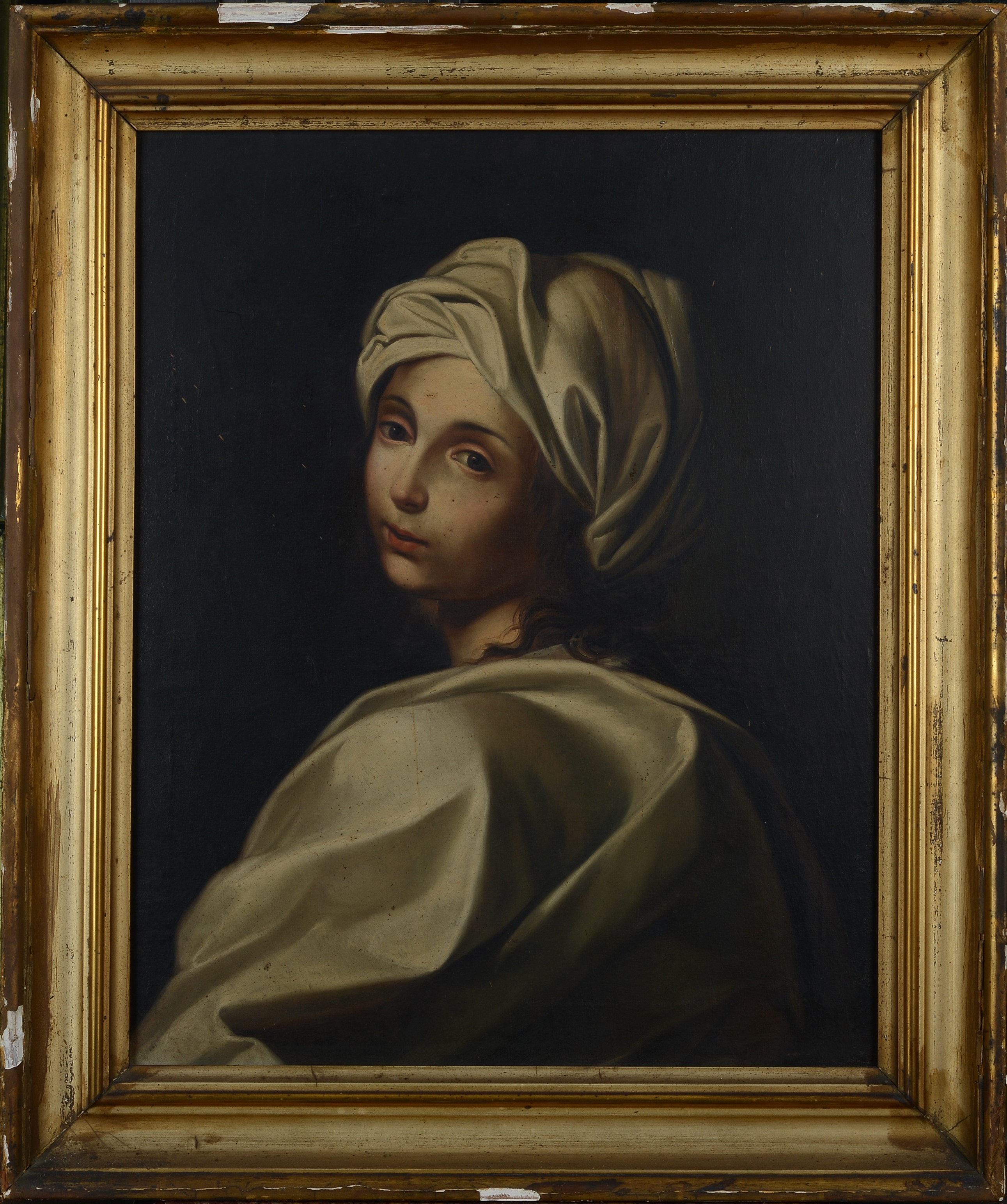 Anonimo, XIX Sec. - Ritratto di Beatrice Cenci