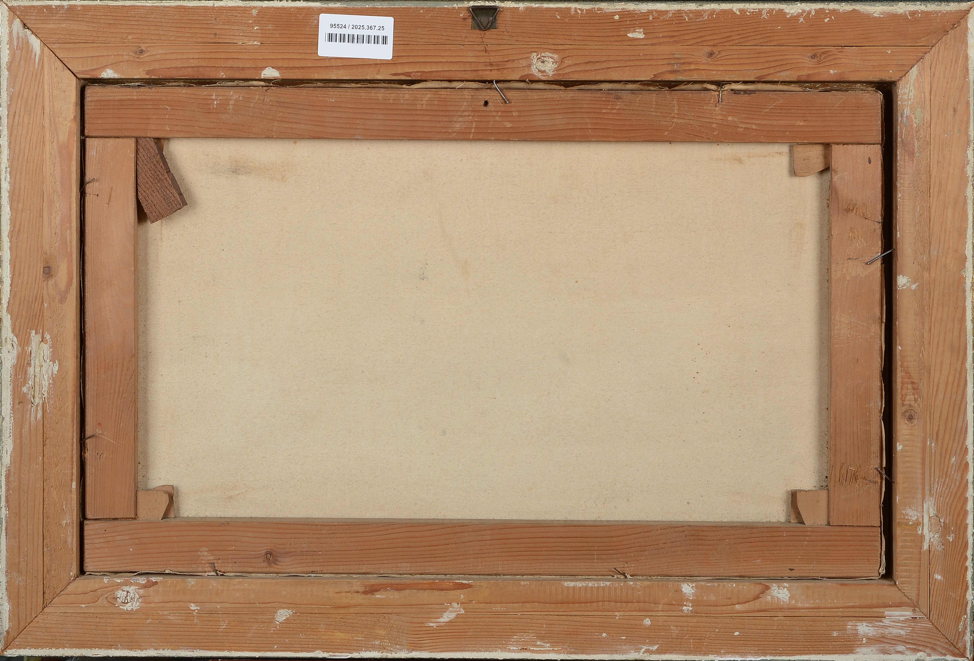 Veduta di Napoli da una terrazza