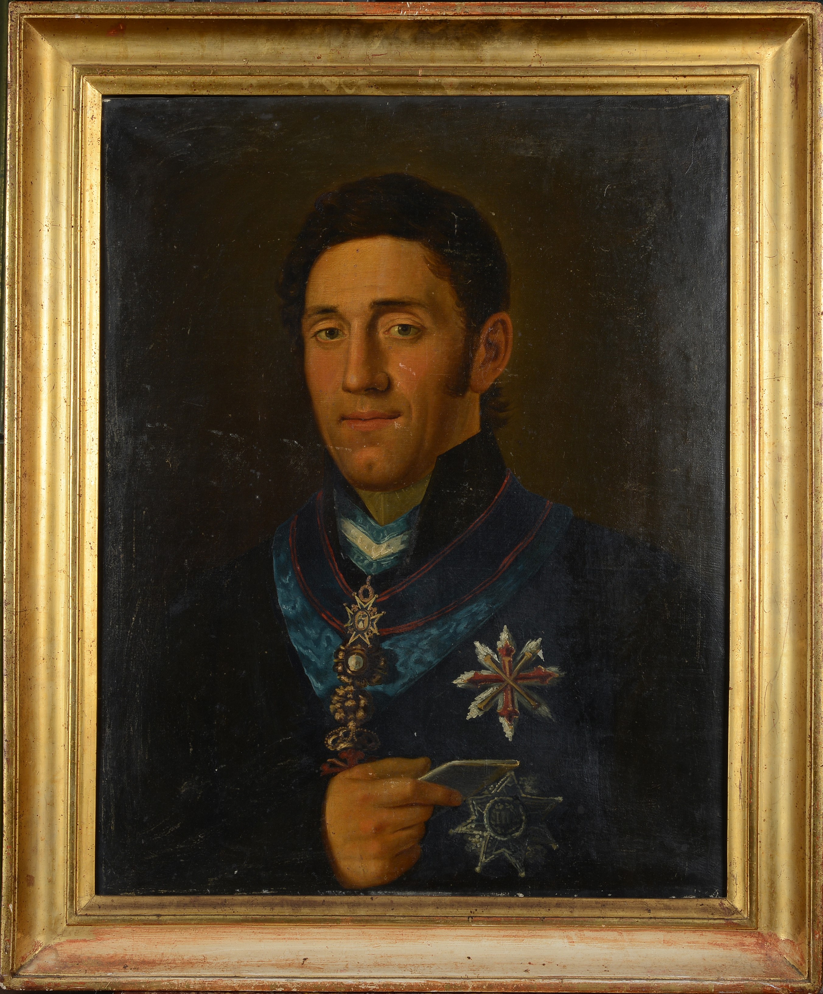 Anonimo, XIX Sec. - Ritratto di Gaetano Ciaramelli