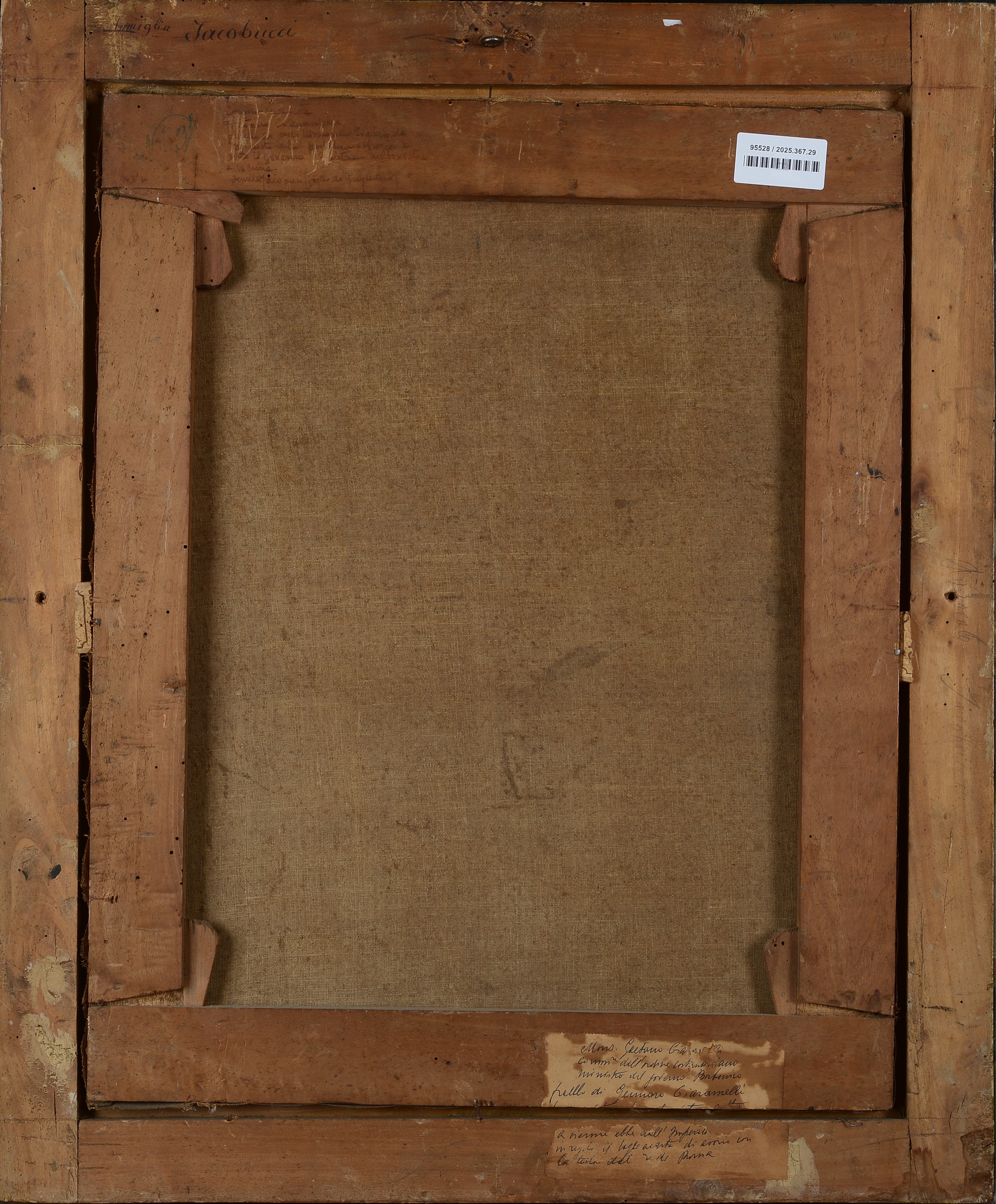 Ritratto di Gaetano Ciaramelli