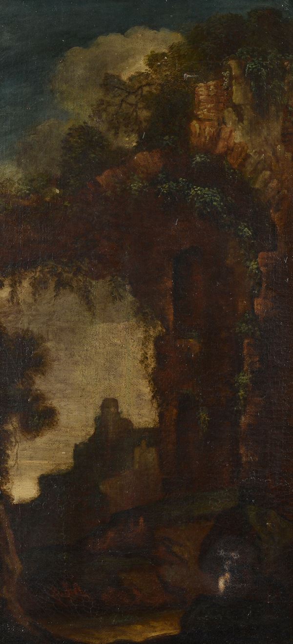 Anonimo, XVIII sec. - Rovine