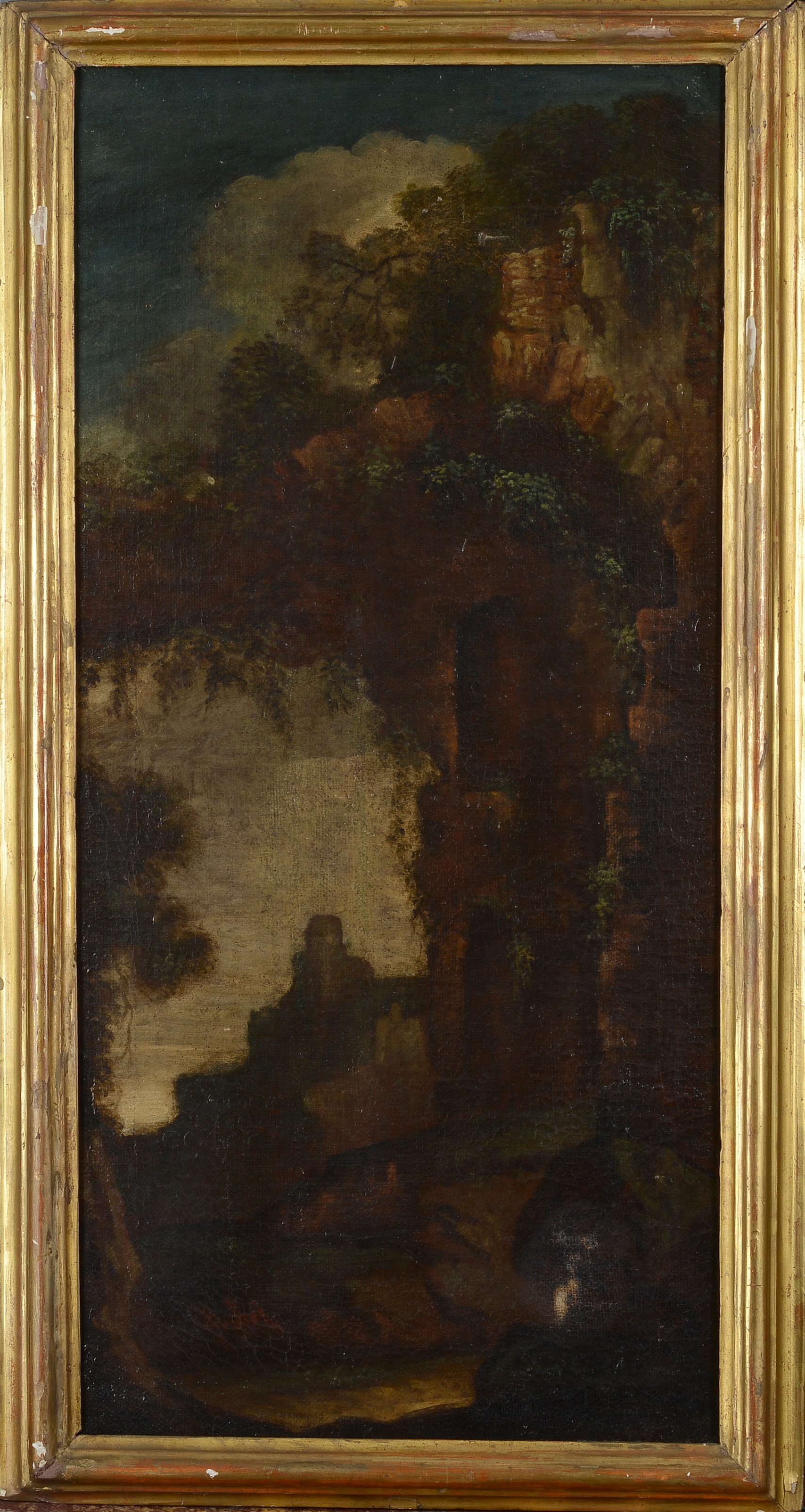 Anonimo, XVIII Sec. - Rovine