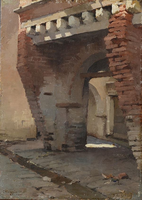 J. Di Gibert - Portico di Chioggia