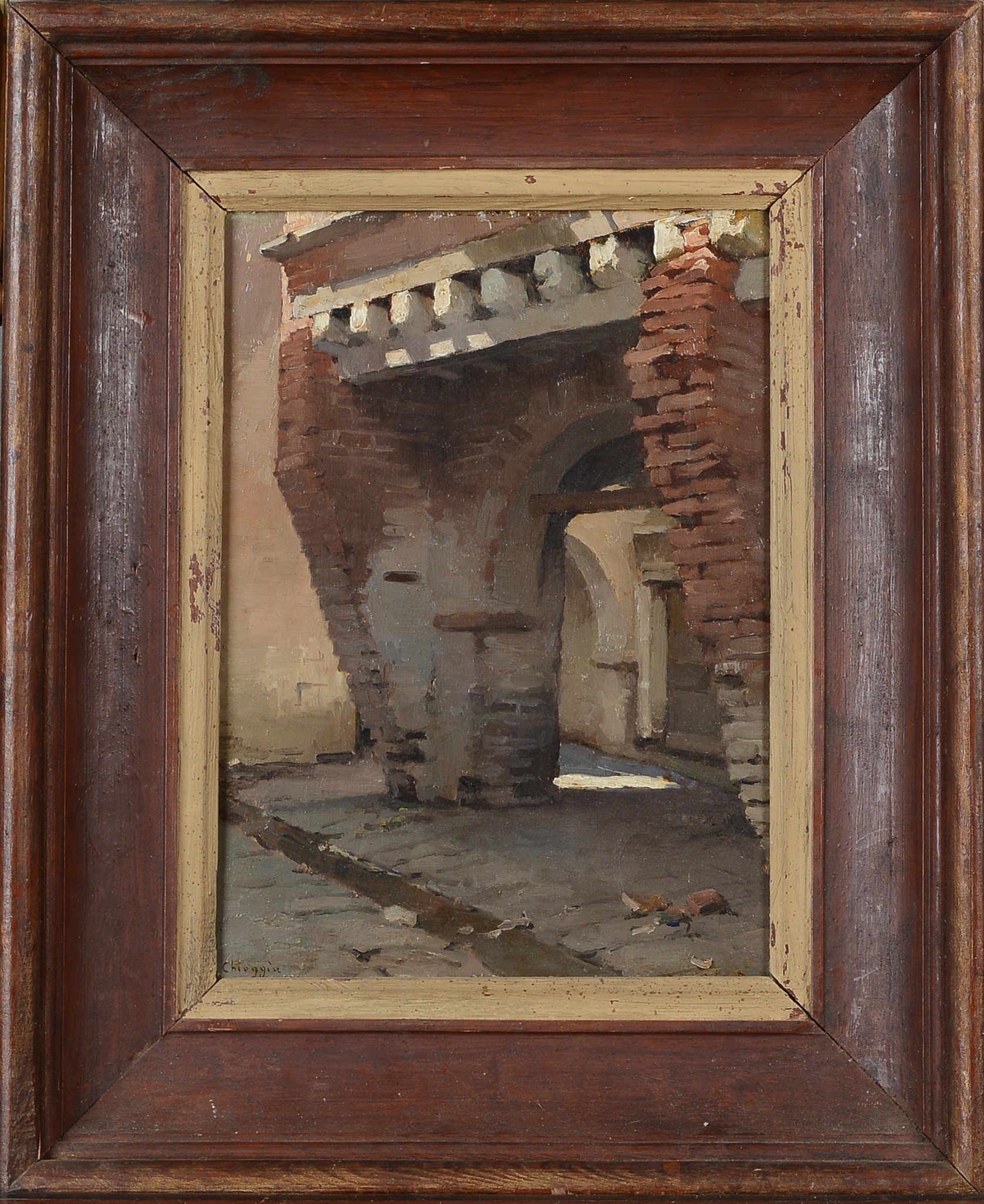 J. di Gibert - Portico di Chioggia
