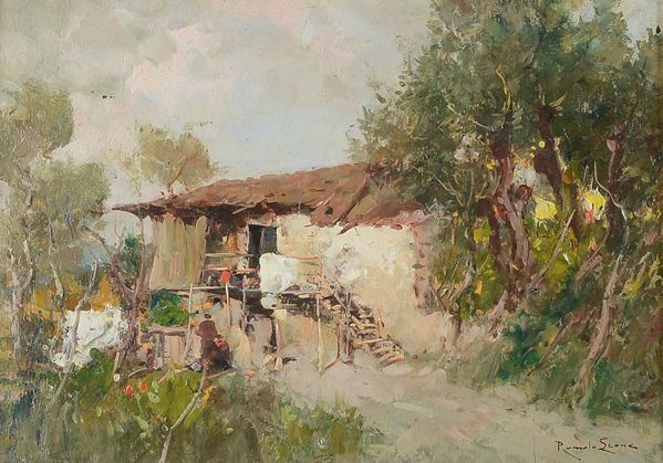 Romolo Leone - Capanno