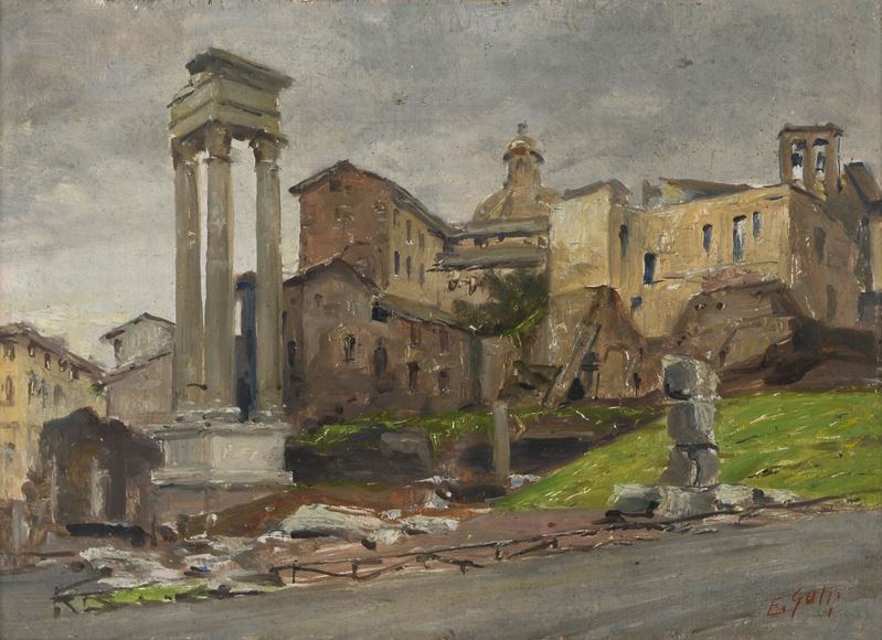 Emilio Galli - Foro Romano